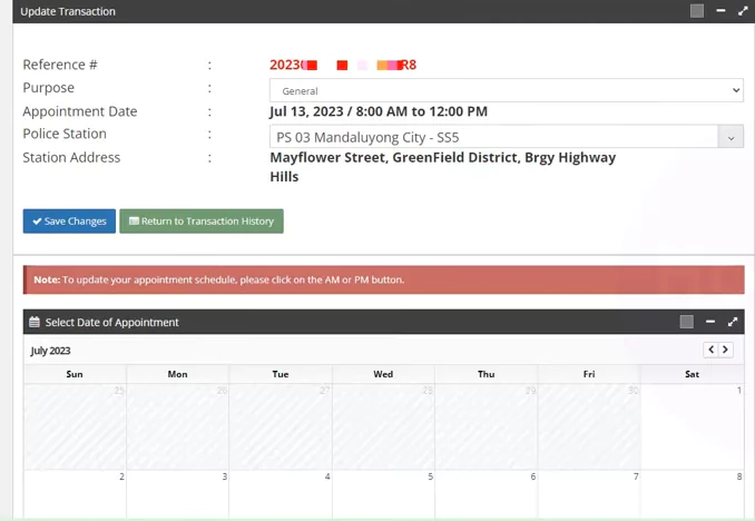 National Police Clearance - Police Clearance Online 2025 (Updated) 5 schedule-an-appointment