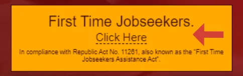 NBI Clearance E-Services for 2025 (Updated) 4 first-time-job-seeker